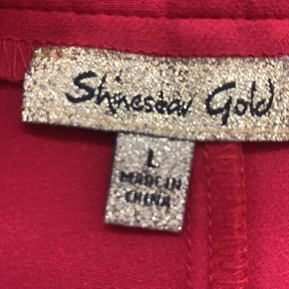 🌺SHINESTAR Gold Usher Stripe Dress Pants🌺 - Picture 5 of 8